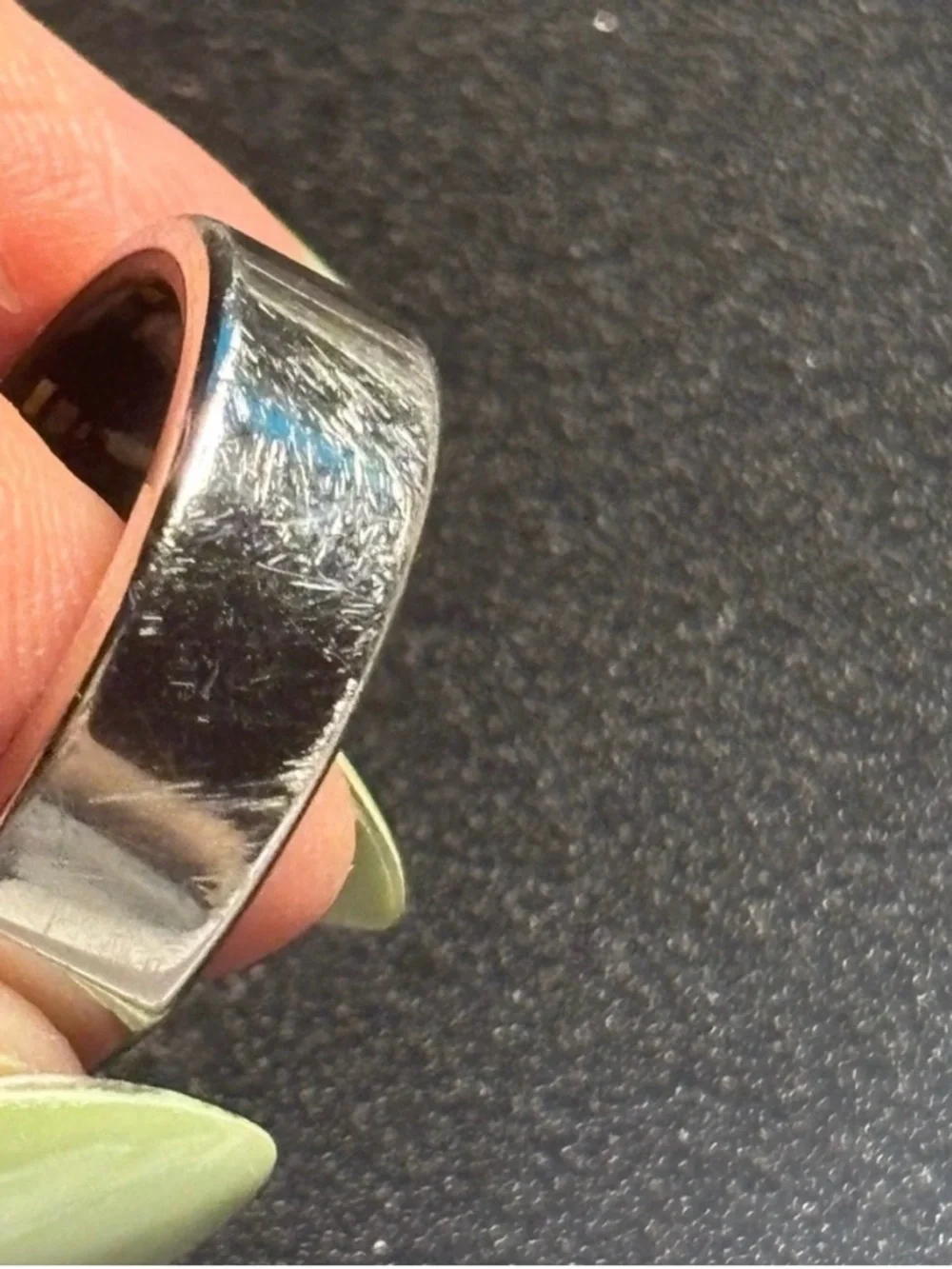 Oura Ring Heritage Gen 3 Size 9 Color Silver